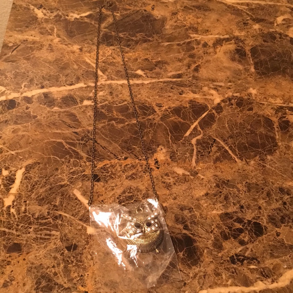 Owl necklace